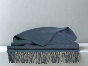 Scarf Slate Blue