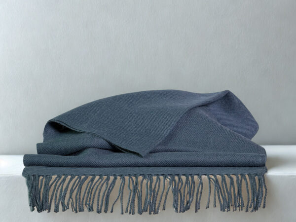 Scarf Slate Blue