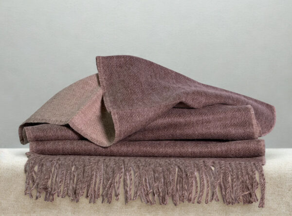 Sjaal Dubbelzijdig Beige / Bruin