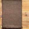 Alpaca Sjaal Natuurlijk Chocolade Bruin