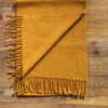 Alpaca Sjaal Mosterd